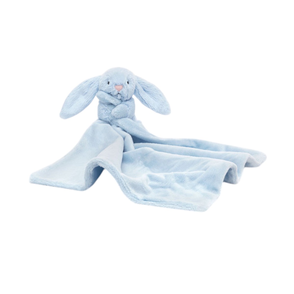 Jellycat Bashful Soother, Baby Blue