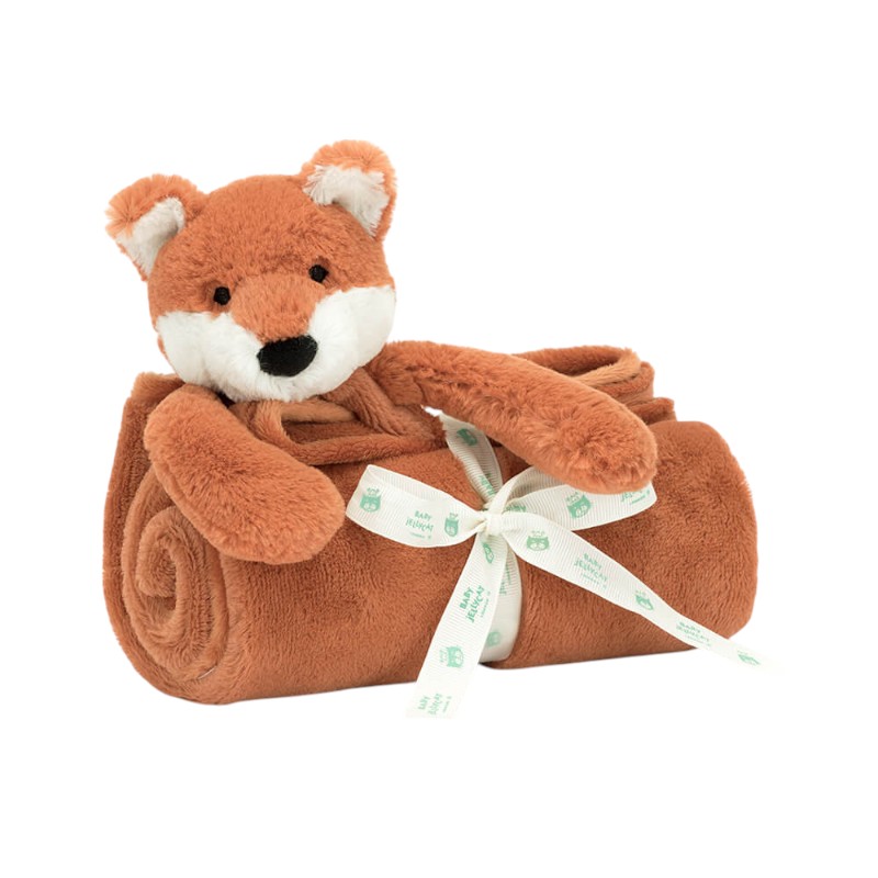 Jellycat Bashful Fox Cub Blankie