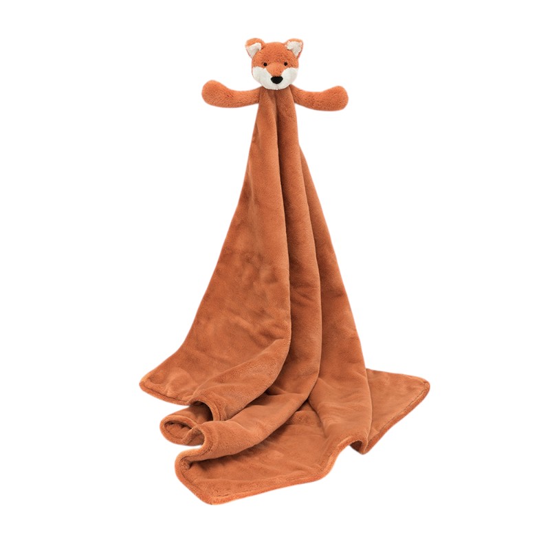 Jellycat Bashful Fox Cub Blankie