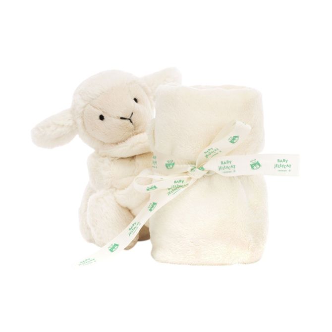 Jellycat Bashful Lamb Soother