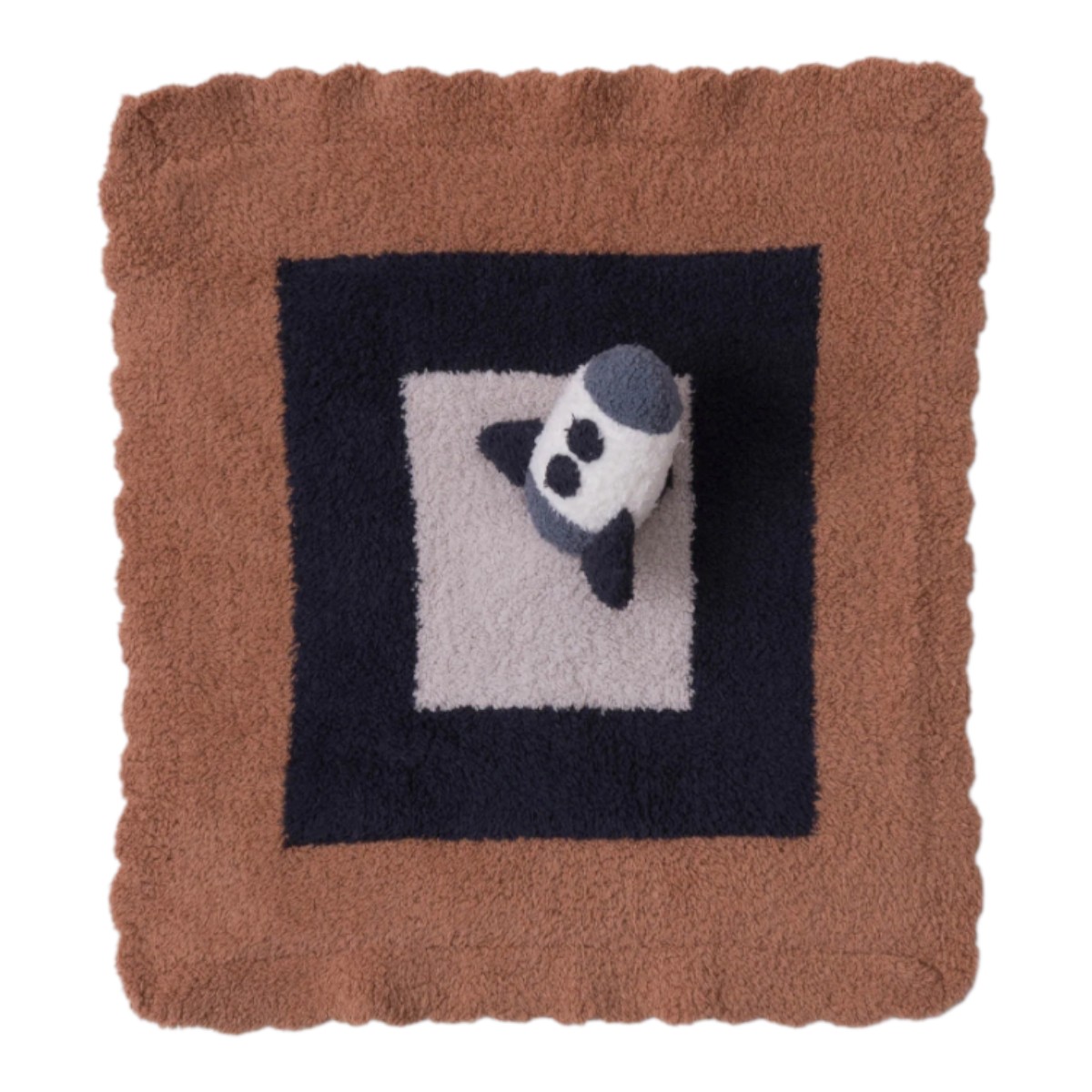 Barefoot Dreams CozyChic Baby Space Ship Lovey