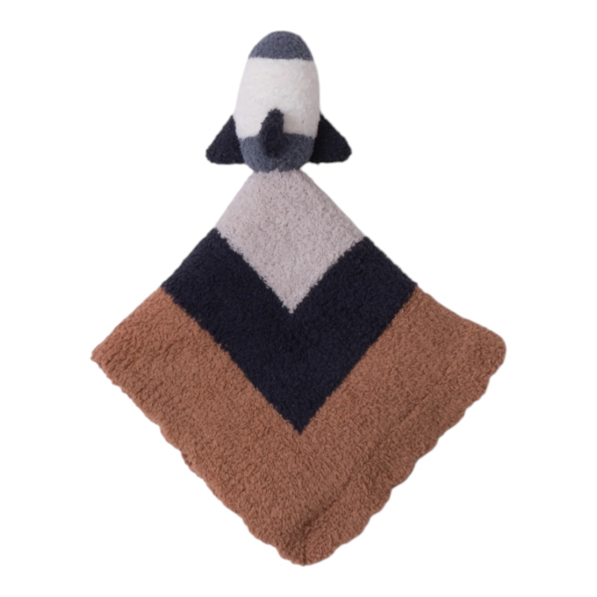 Barefoot Dreams CozyChic Baby Space Ship Lovey