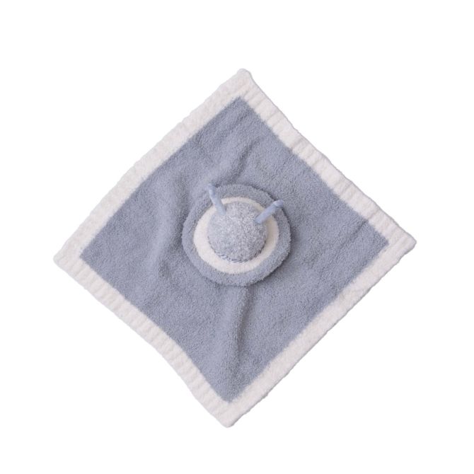 Barefoot Dreams CozyChic Planet Lovey Blanket, Moonwater Multicolor