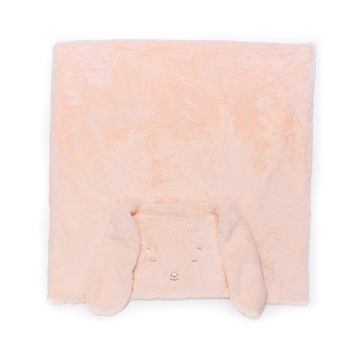 bunnies by the bay blossom bunny buddy blanket