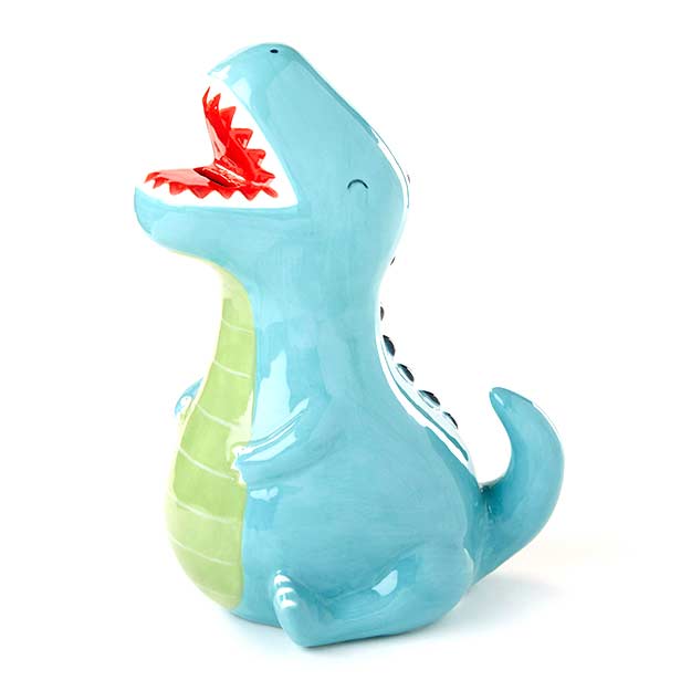 Baby Aspen Dino Baby T-Rex Bank