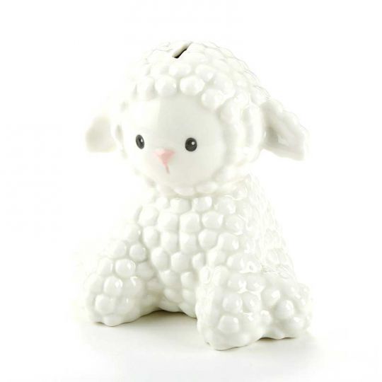 lamb piggy bank