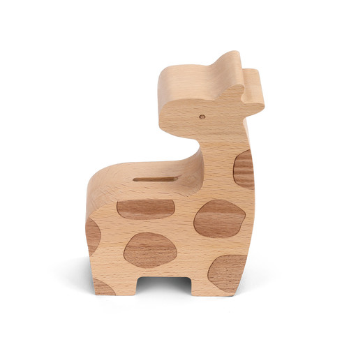 Demdaco Natural Baby, Giraffe Bank