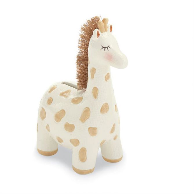 Mud Pie Giraffe Piggy Bank, Mini