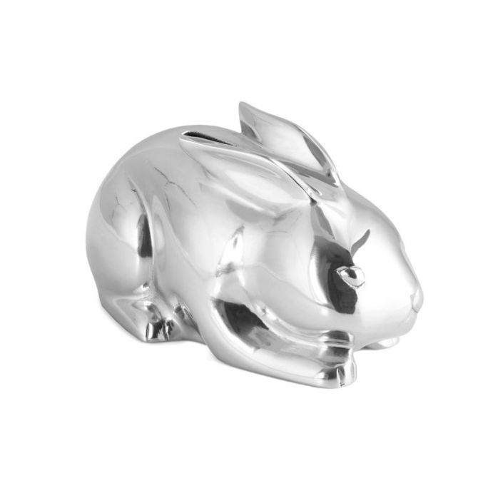 Michael Aram Bunny Coin Bank