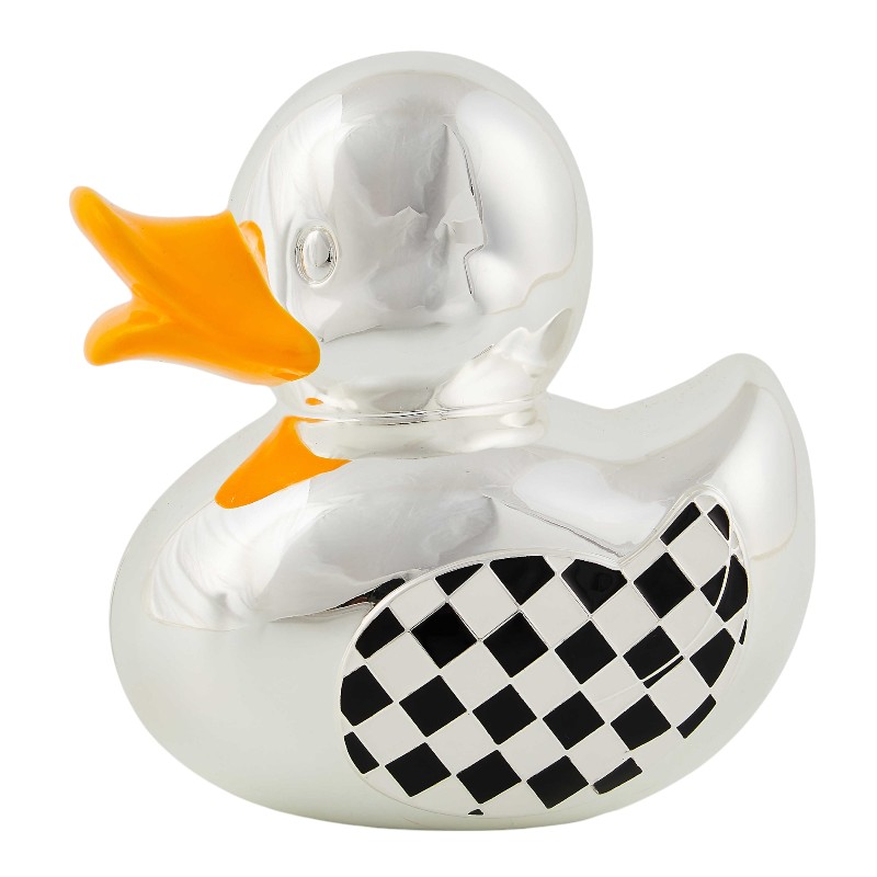 MacKenzie-Childs Duck Coin Bank