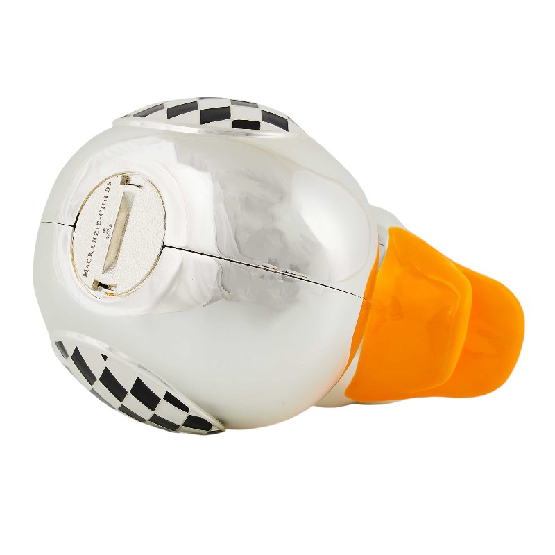 MacKenzie-Childs Duck Coin Bank