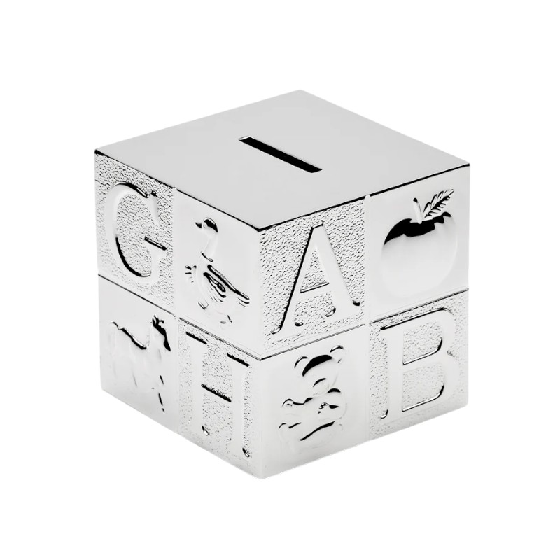 Reed & Barton ABC Coin Bank