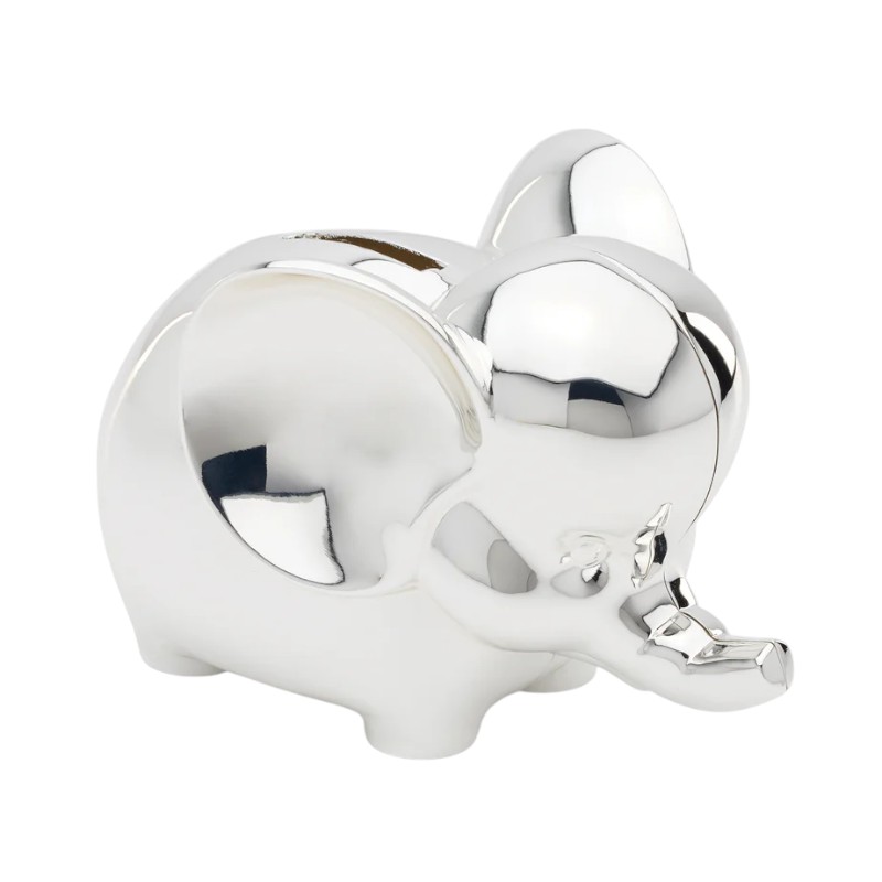 Reed & Barton Elephant Coin Bank