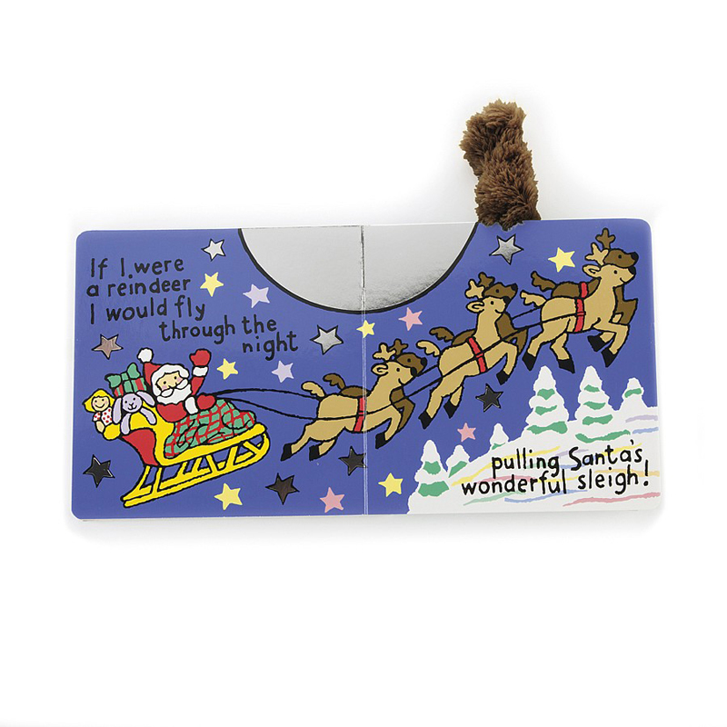 Jellycat If I were a Reindeer Book