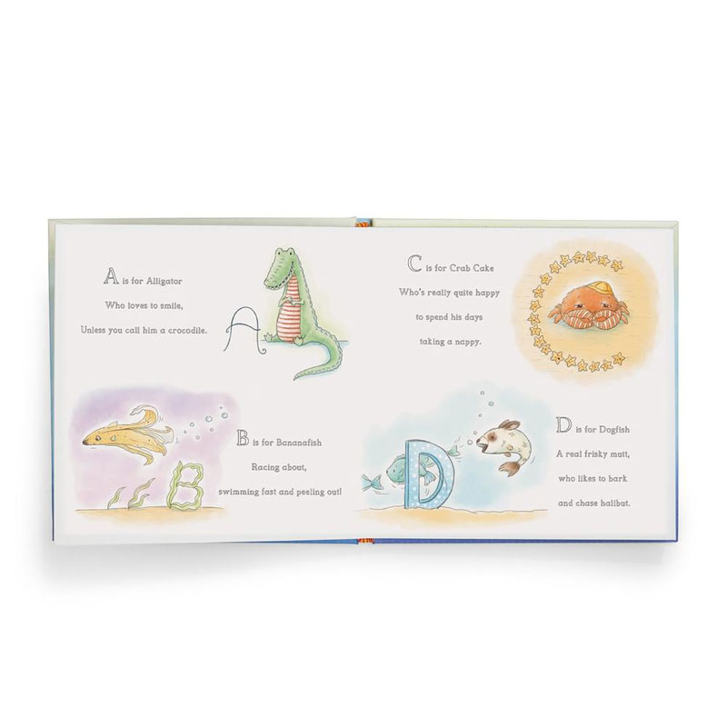 Bunnies By The Bay Ocho's ABC Book