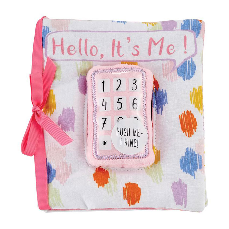 Mud Pie Phone Book, PInk