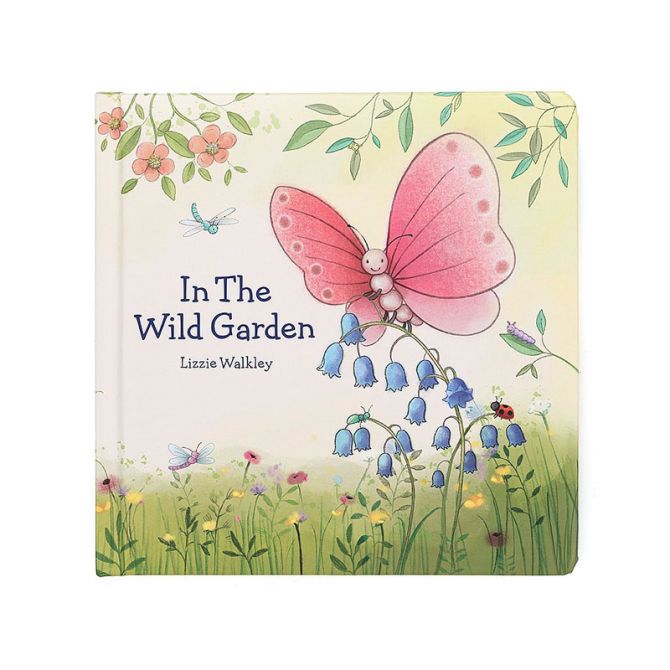 Jellycat In the Wild Garden Book (Beatrice Butterfly) Jellycat In the Wild Garden Book (Beatrice Butterfly)