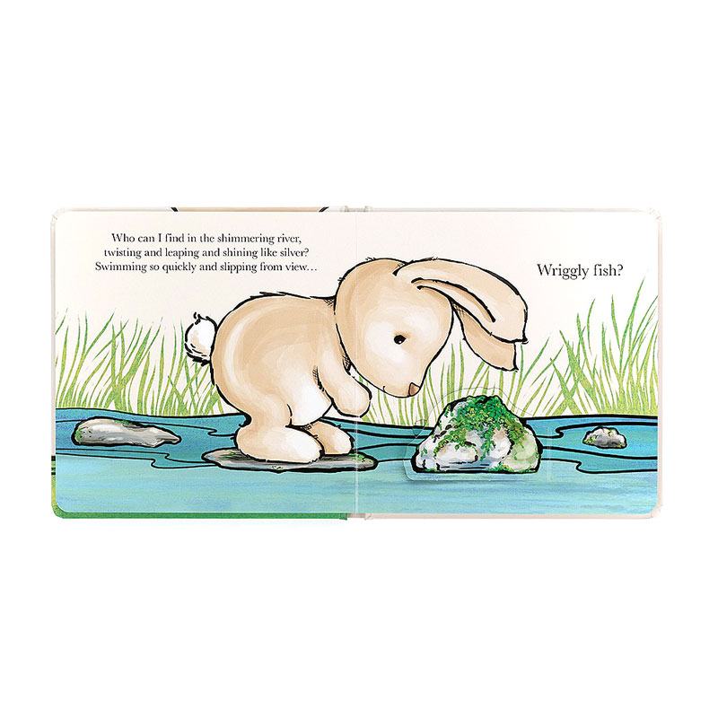 Jellycat Who Can I Find Book