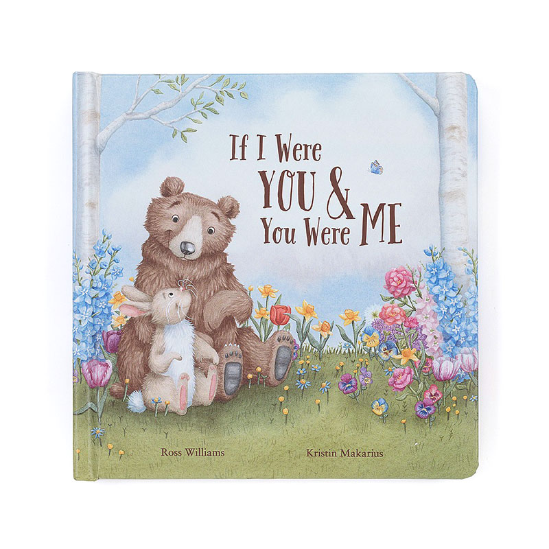 Jellycat If I Were You And You Were Me Book BK4YOU Borsheims