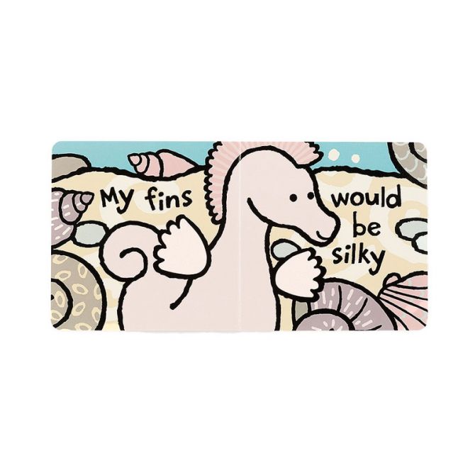 Jellycat If I Were a Seahorse Book Jellycat If I Were a Seahorse Book