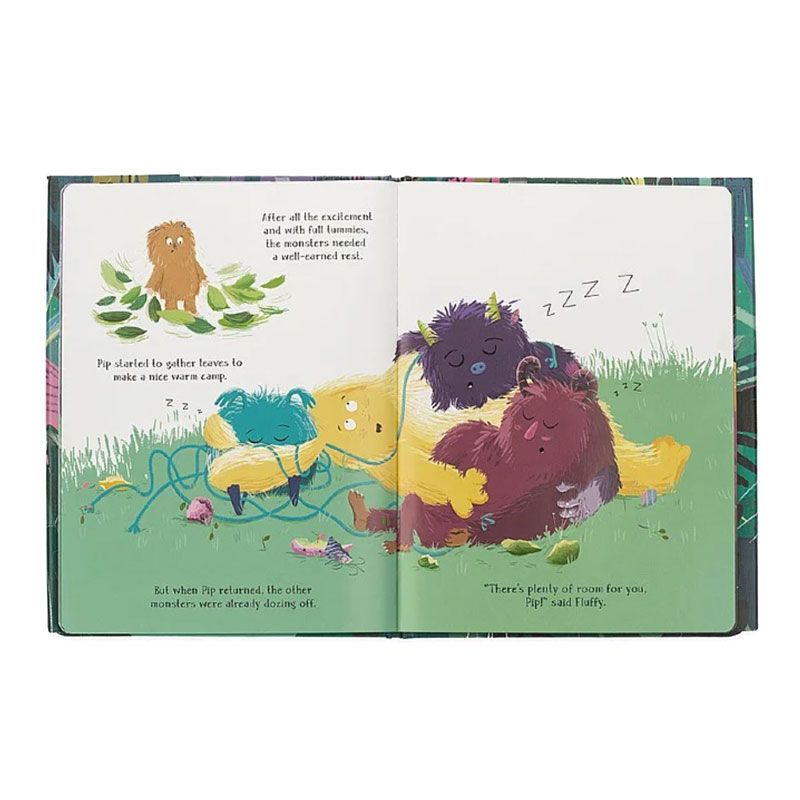 Jellycat A Monster Called Pip Book