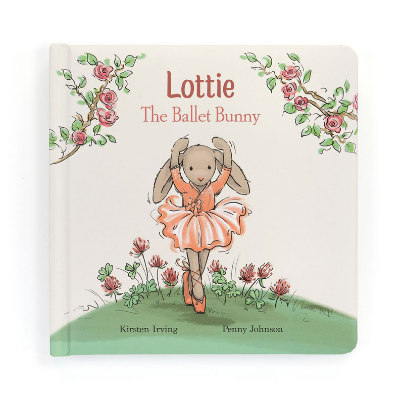 Jellycat Lottie The Ballet Bunny Book | BK4LOTBB | Borsheims