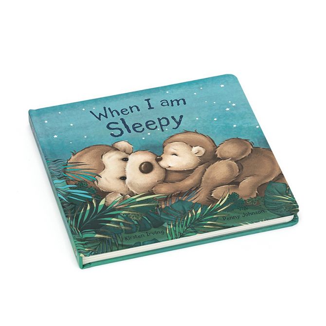 Jellycat When I Am Sleepy Book Jellycat When I Am Sleepy Book