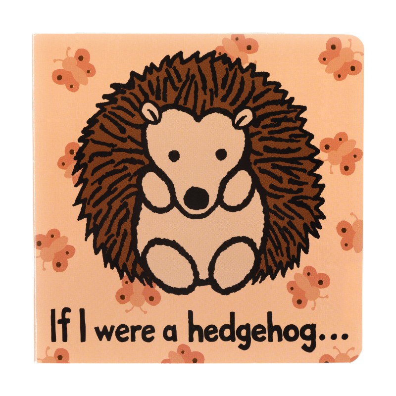 Jellycat If I were a Hedgehog Book