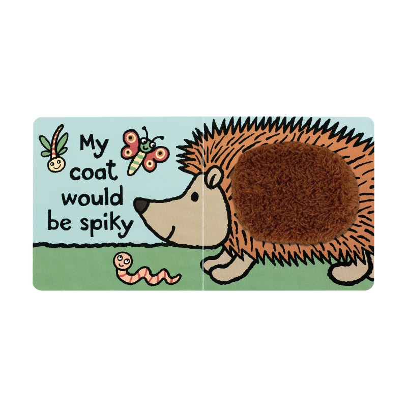 Jellycat If I were a Hedgehog Book