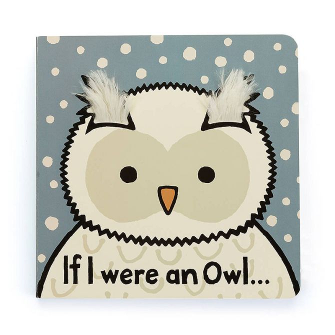 Jellycat If I Were an Owl Board Book Jellycat If I Were an Owl Board Book