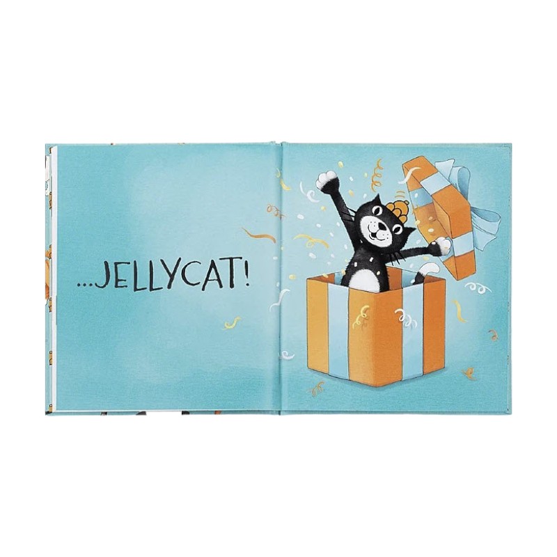 Jellycat All Kinds Of Cats Book