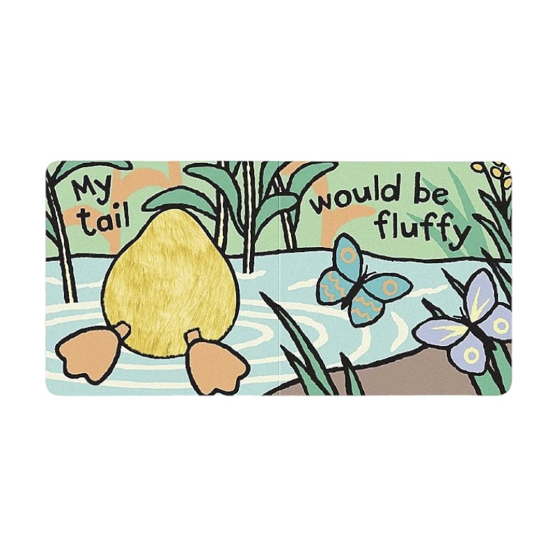 Jellycat If I Were A Duckling Board Book