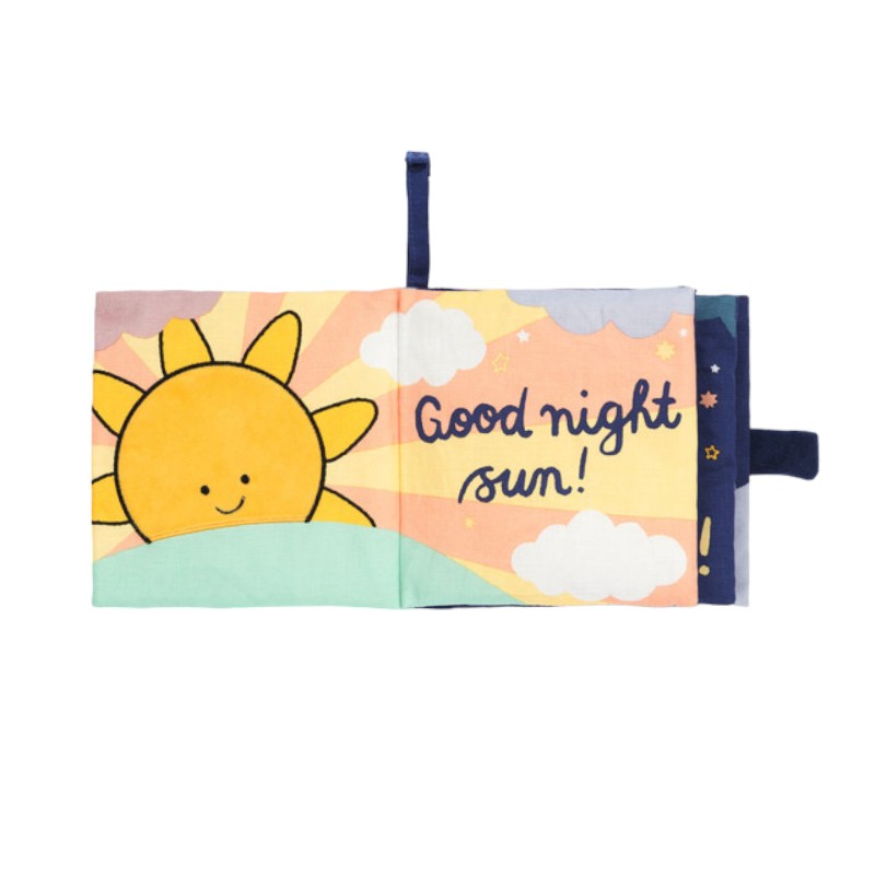 Jellycat Hello Moon Fabric Book