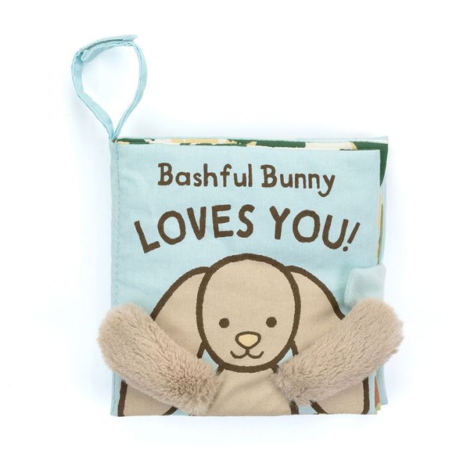 Jellycat Bashful Bunny Loves You Book Jellycat Bashful Bunny Loves You Book