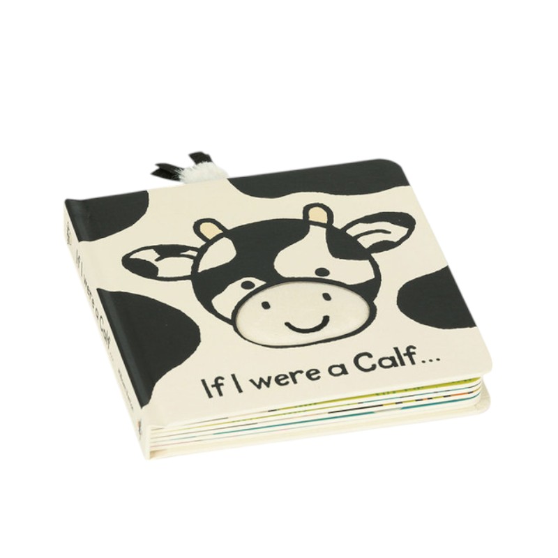 Jellycat If I Were A Calf Board Book