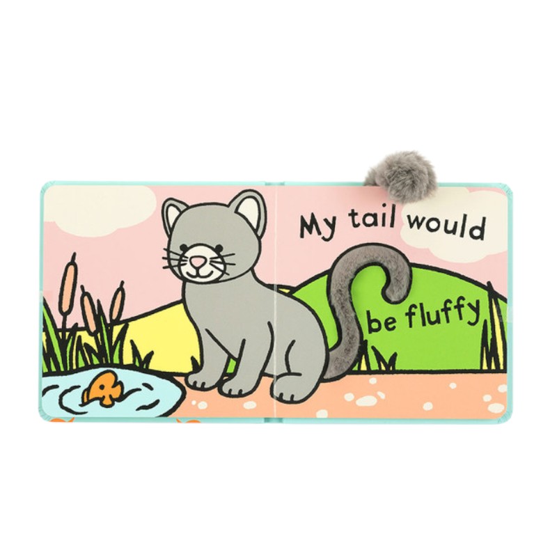 Jellycat If I Were A Kitten Board Book
