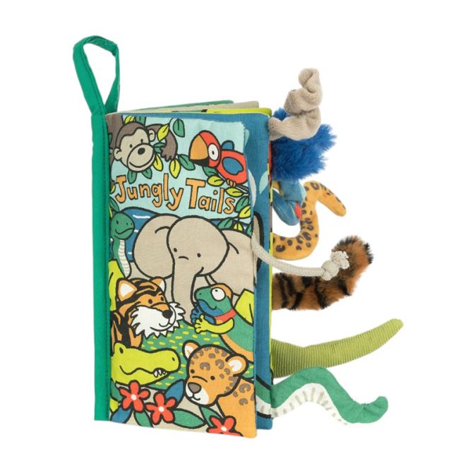 Jellycat Jungly Tails Book