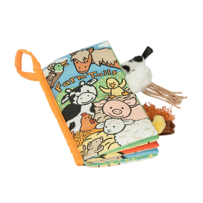 Jellycat Farm Tails Book