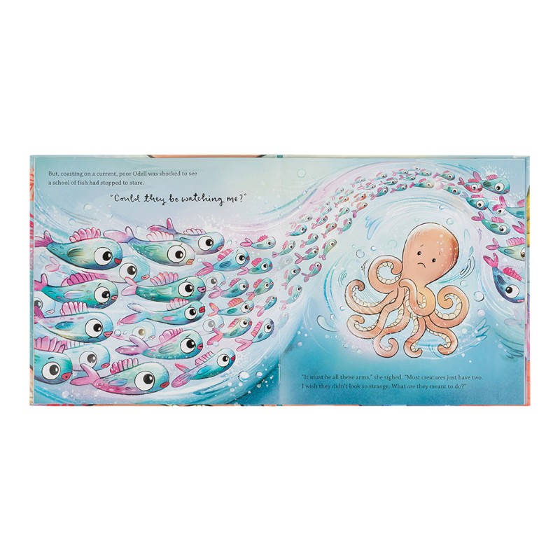 Jellycat Odell's Amazing Arms Book