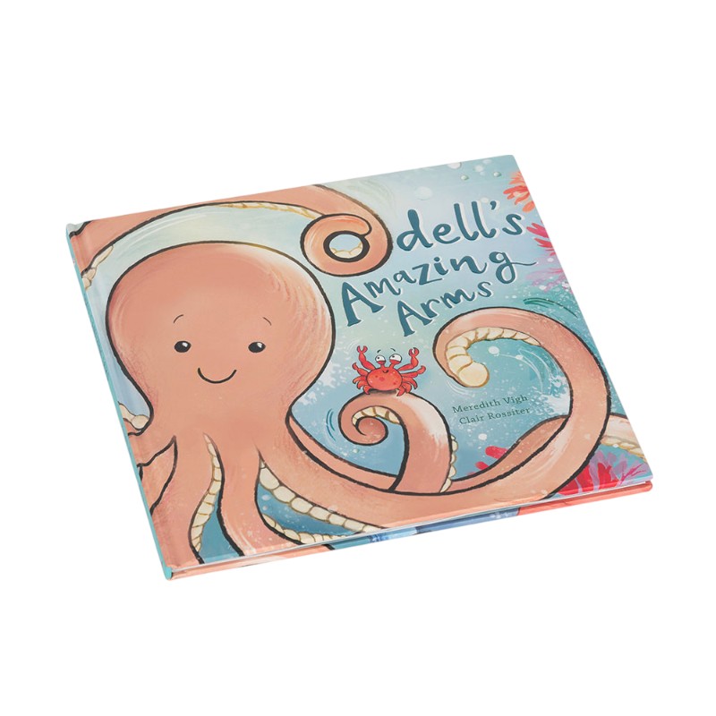 Jellycat Odell's Amazing Arms Book