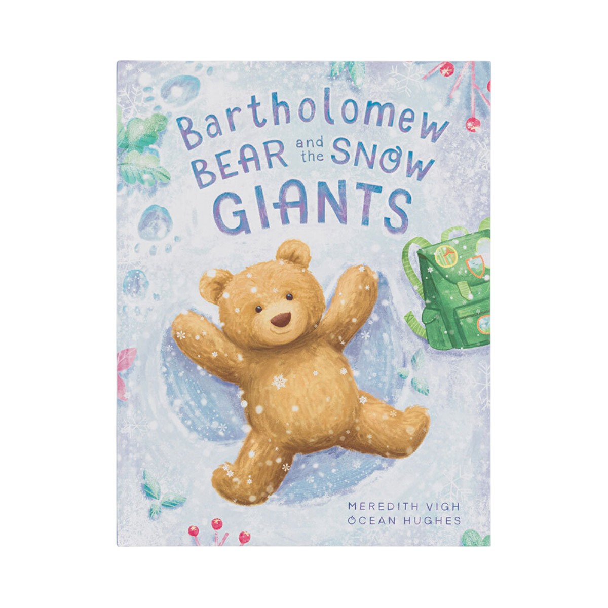 Jellycat Bartholomew Bear And The Snow Giants Book