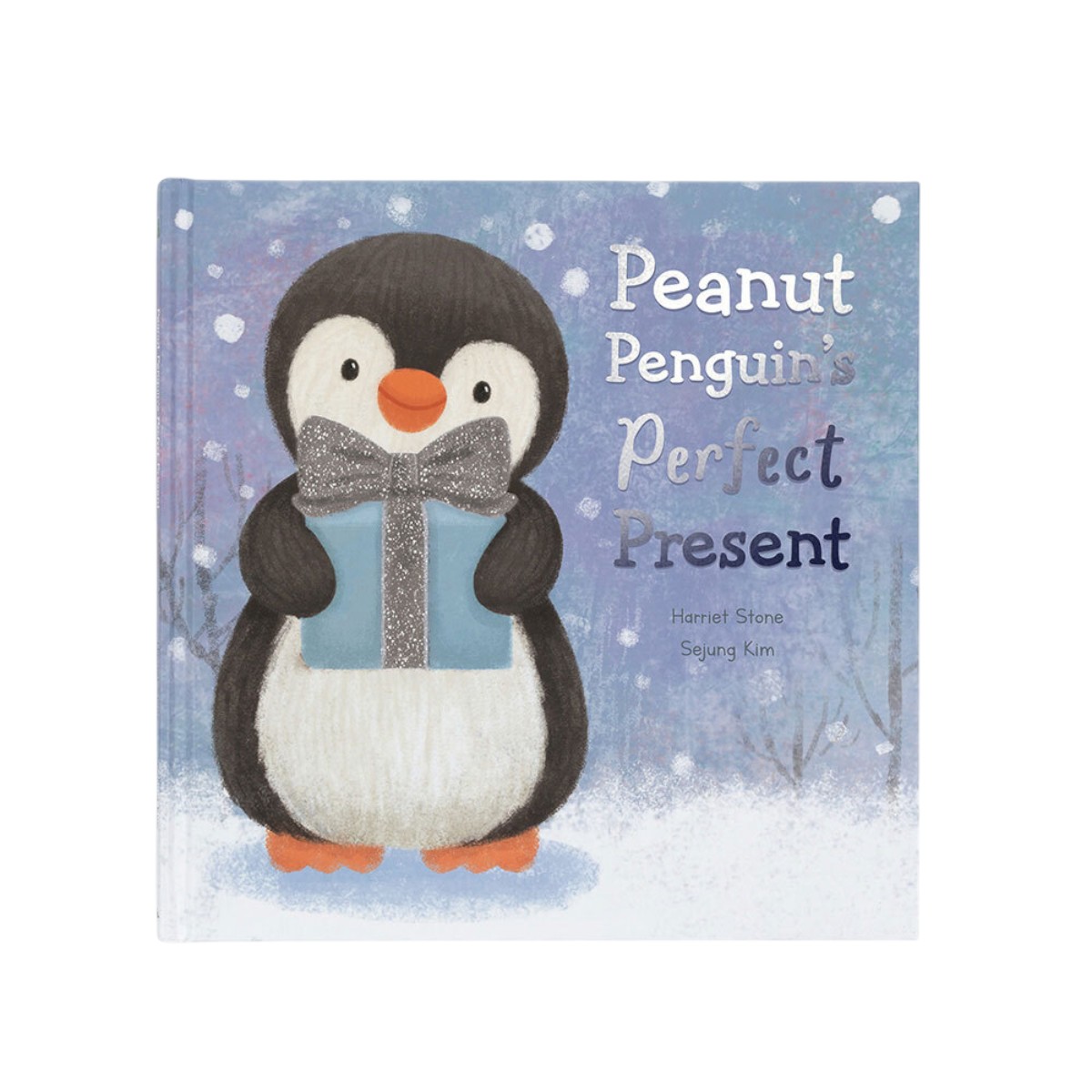 Jellycat Peanut Penguin's Perfect Present Book