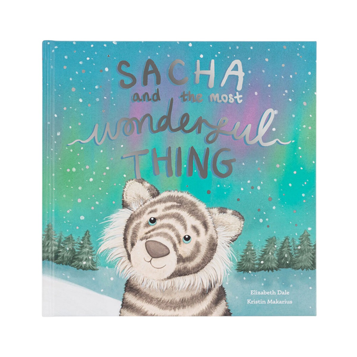 Jellycat Sacha And The Most Wonderful Thing Book