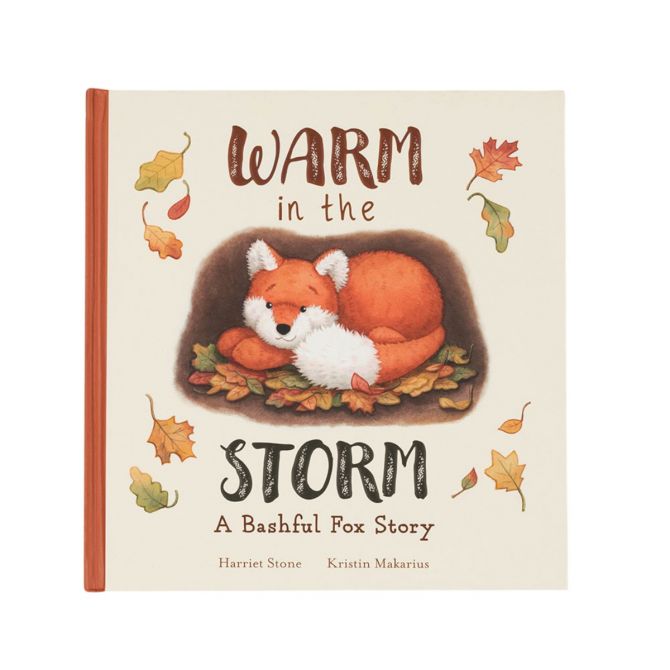 Jellycat  Warm In The Storm Book