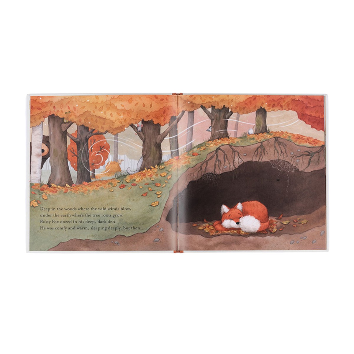Jellycat  Warm In The Storm Book