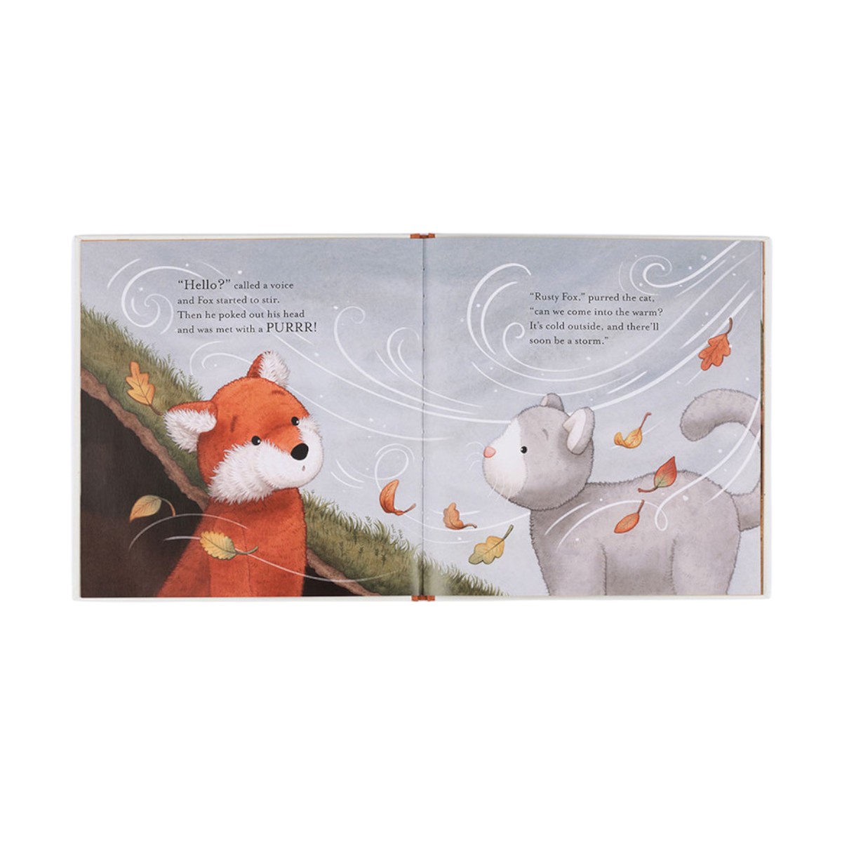 Jellycat  Warm In The Storm Book