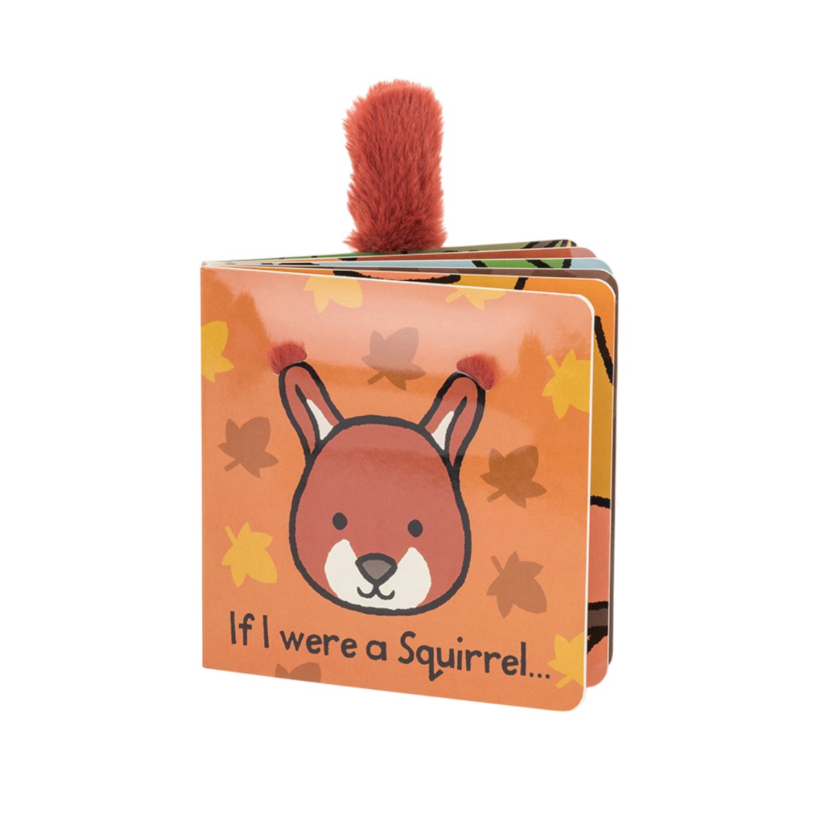 Jellycat If I Were A Squirrel Board Book