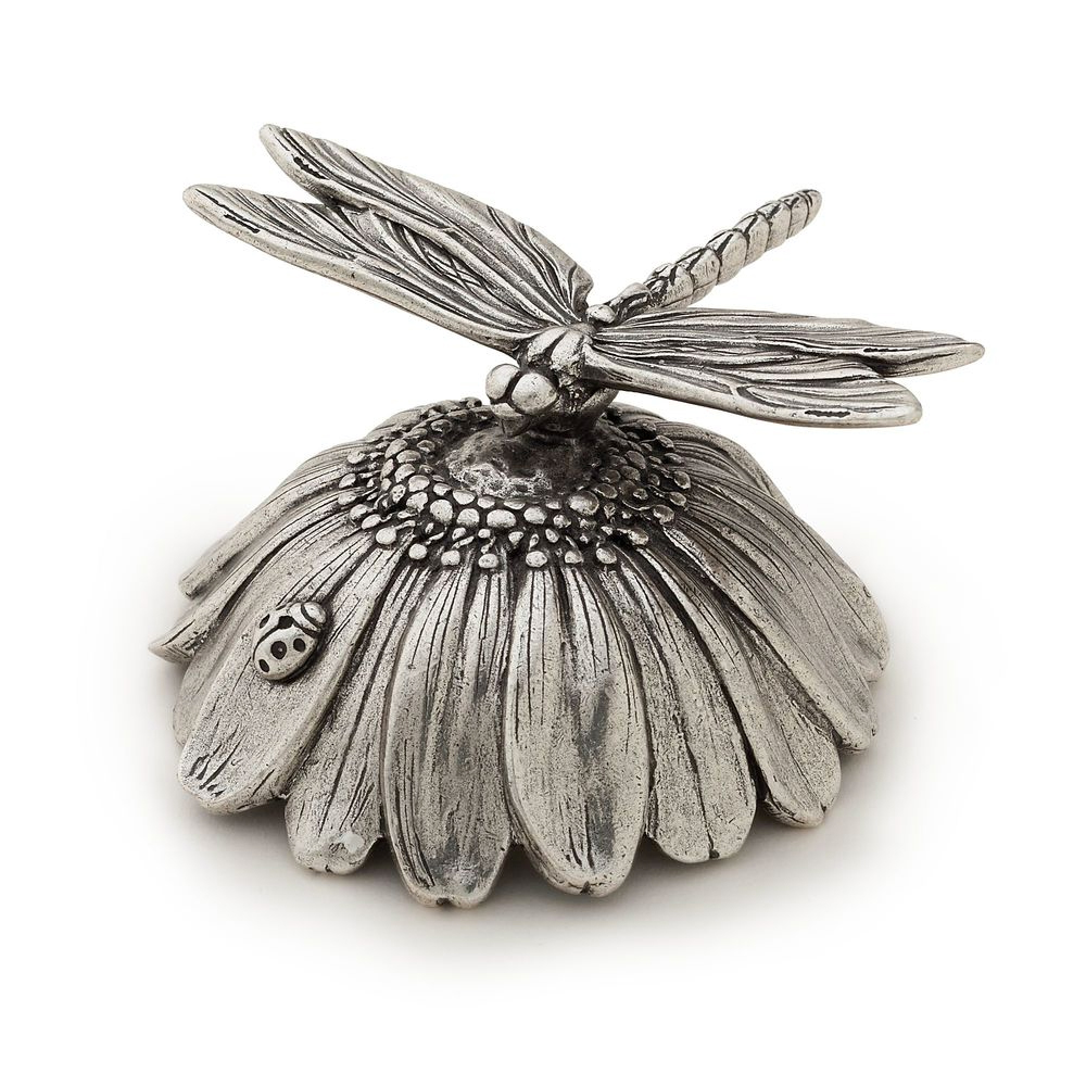 Reed & Barton Dragonfly Music Box Borsheims