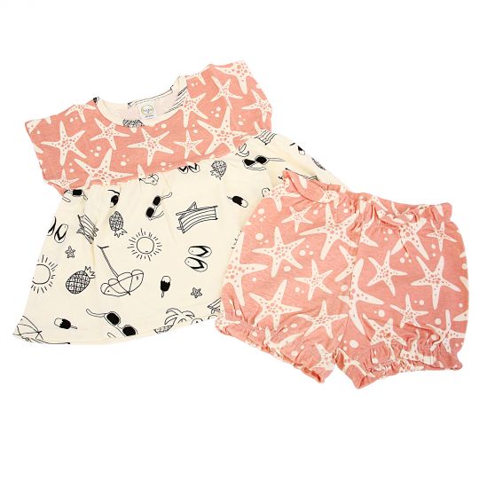starfish dress for baby