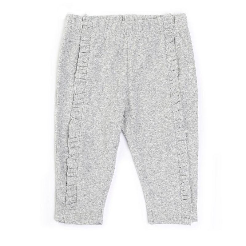 Kapital K Grey Stretch Legging, 0-3m